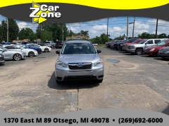 Used 2016  Subaru Forester 4d SUV i CVT at Car Zone Sales near Otsego&comma; MI