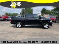 Used 2014  Ram 1500 4WD Crew Cab Express at Car Zone Sales near Otsego&comma; MI