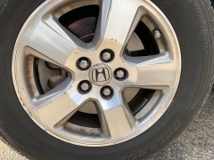 Used 2009  Honda Pilot 4d SUV 4WD EX-L at Car Zone Sales near Otsego, MI