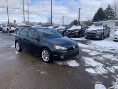 Used 2012  Volkswagen Golf TDI 4d Hatchback Auto at Car Zone Sales near Otsego&comma; MI