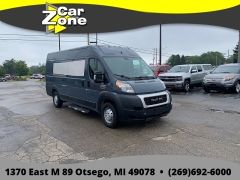 Used 2020  Ram ProMaster Cargo Van 3500 High Roof Ext Van 159" WB at Car Zone Sales near Otsego&comma; MI