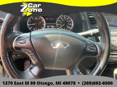 Used 2017  INFINITI QX60 4d SUV AWD at Car Zone Sales near Otsego&comma; MI