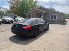 Used 2018 Honda Accord Sedan 4d LX 1.5L at Car Zone Sales near Otsego, MI