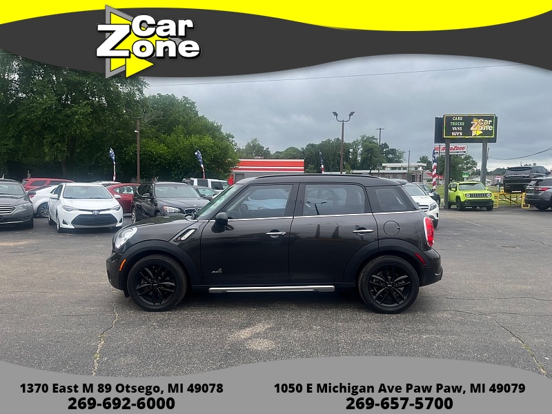 Used 2015  MINI Cooper Countryman ALL4 4dr S at Car Zone Sales near Otsego, MI