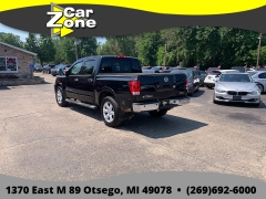 Used 2008  Nissan Titan 4WD Crew Cab LE at Car Zone Sales near Otsego&comma; MI