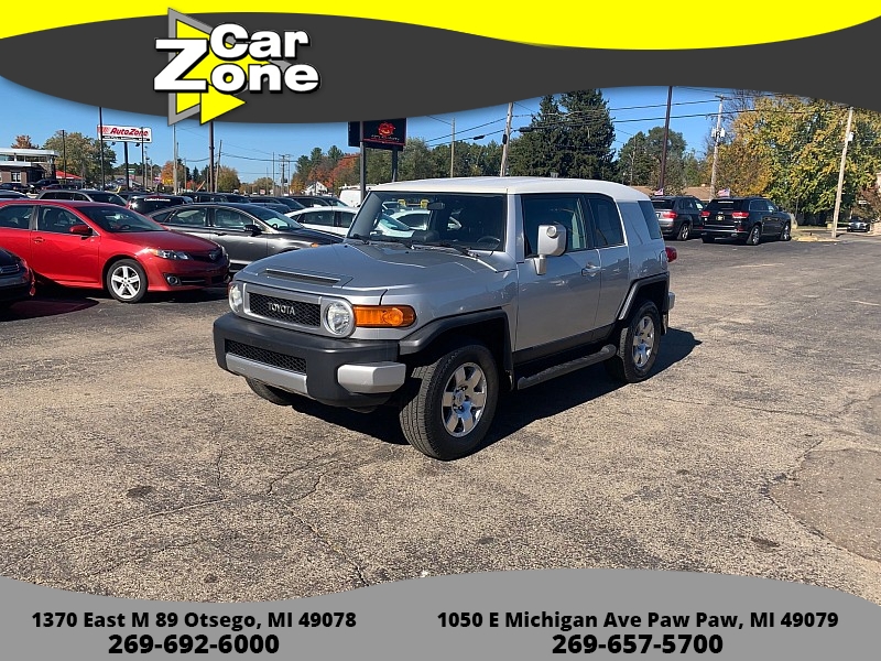 Used 2007  Toyota FJ Cruiser 4d SUV 4WD Auto at Car Zone Sales near Otsego, MI