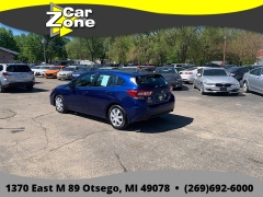 Used 2017  Subaru Impreza 4d Hatchback 2&period;0i CVT at Car Zone Sales near Otsego&comma; MI