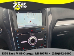 Used 2018  Ford Explorer 4d SUV 4WD Sport at Car Zone Sales near Otsego&comma; MI