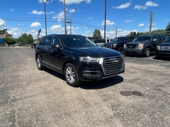 Used 2017  Audi Q7 4d SUV 3.0T Premium at Car Zone Sales near Otsego, MI