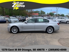 Used 2015  BMW 7 Series 4dr Sdn 750Li xDrive AWD at Car Zone Sales near Otsego&comma; MI