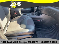 Used 2015  Jeep Cherokee 4d SUV 4WD Trailhawk V6 at Car Zone Sales near Otsego&comma; MI