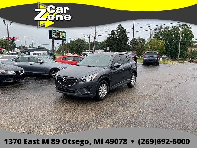 Used 2014  Mazda CX-5 4d SUV FWD Sport Auto at Car Zone Sales near Otsego&comma; MI