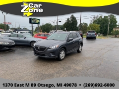 Used 2014  Mazda CX-5 4d SUV FWD Sport Auto at Car Zone Sales near Otsego&comma; MI