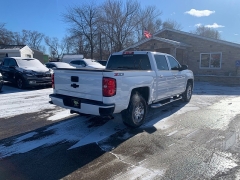 Used 2018  Chevrolet Silverado 1500 4WD Crew Cab LT Z71 at Car Zone Sales near Otsego&comma; MI
