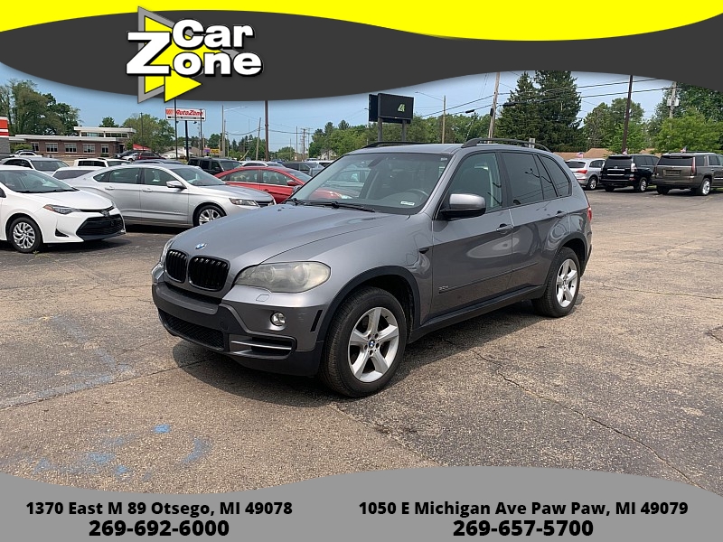 Used 2008 BMW X5 AWD 4dr 3.0si at Car Zone Sales near Otsego, MI