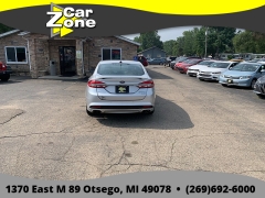 Used 2017  Ford Fusion 4d Sedan Sport AWD at Car Zone Sales near Otsego&comma; MI
