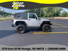 Used 2011  Jeep Wrangler 2d Convertible Sport at Car Zone Sales near Otsego&comma; MI