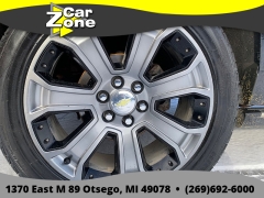Used 2015  Chevrolet Suburban 4d SUV 4WD LTZ at Car Zone Sales near Otsego&comma; MI
