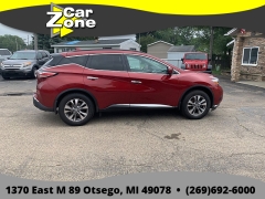 Used 2018  Nissan Murano 4d SUV AWD SV at Car Zone Sales near Otsego&comma; MI