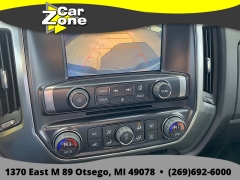 Used 2016  Chevrolet Silverado 1500 4WD Double Cab LT at Car Zone Sales near Otsego&comma; MI