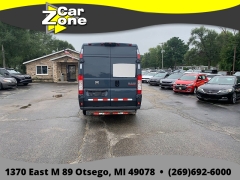 Used 2020  Ram ProMaster Cargo Van 3500 High Roof Ext Van 159" WB at Car Zone Sales near Otsego&comma; MI