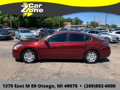 Used 2011  Nissan Altima 4d Sedan S at Car Zone Sales near Otsego&comma; MI