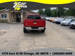 Used 2014  Chevrolet Silverado 1500 4WD Double Cab LT Z71 at Car Zone Sales near Otsego&comma; MI