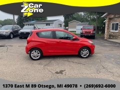 Used 2021  Chevrolet Spark 4dr HB CVT 1LT at Car Zone Sales near Otsego&comma; MI