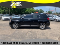 Used 2016  GMC Terrain 4d SUV AWD SLT at Car Zone Sales near Otsego&comma; MI