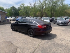 Used 2018 Honda Accord Sedan 4d LX 1.5L at Car Zone Sales near Otsego, MI