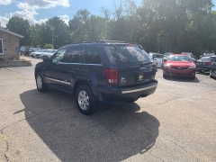Used 2009  Jeep Grand Cherokee 4d SUV 4WD Limited V8 at Car Zone Sales near Otsego, MI