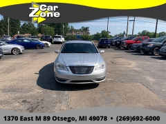 Used 2012  Chrysler 200 4d Sedan LX at Car Zone Sales near Otsego&comma; MI