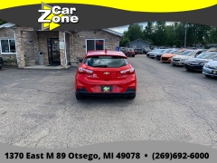 Used 2017  Chevrolet Cruze 4d Hatchback LT Auto at Car Zone Sales near Otsego&comma; MI
