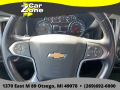 Used 2016  Chevrolet Silverado 1500 4WD Double Cab LT at Car Zone Sales near Otsego&comma; MI