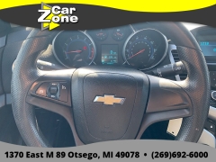 Used 2012  Chevrolet Cruze 4d Sedan LT w&sol;1FL at Car Zone Sales near Otsego&comma; MI