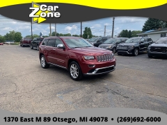Used 2014  Jeep Grand Cherokee 4d SUV 4WD Summit at Car Zone Sales near Otsego&comma; MI