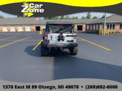 Used 2011  Jeep Wrangler 2d Convertible Sport at Car Zone Sales near Otsego&comma; MI