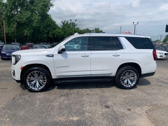 Used 2021  GMC Yukon 4WD 4dr SLT at Car Zone Sales near Otsego, MI