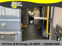 Used 2020  Ram ProMaster Cargo Van 3500 High Roof Ext Van 159" WB at Car Zone Sales near Otsego&comma; MI