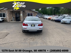 Used 2015  BMW 7 Series 4dr Sdn 750Li xDrive AWD at Car Zone Sales near Otsego&comma; MI