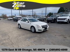Used 2012  Cadillac CTS 4d Sedan AWD 3&period;0L Luxury at Car Zone Sales near Otsego&comma; MI