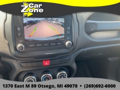 Used 2015  Jeep Renegade 4d SUV 4WD Latitude at Car Zone Sales near Otsego&comma; MI