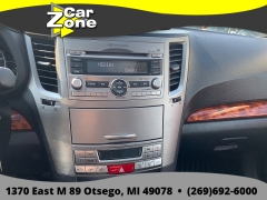 Used 2010  Subaru Outback 4d SUV i Limited Moonroof at Car Zone Sales near Otsego&comma; MI