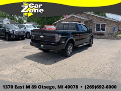 Used 2011  Ford F-150 4WD Supercab FX4 at Car Zone Sales near Otsego&comma; MI