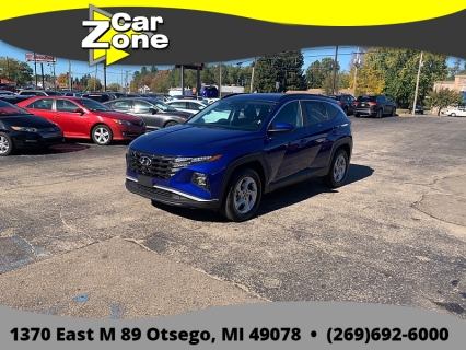 Used 2024 Hyundai Tucson SEL AWD at Car Zone Sales near Otsego, MI
