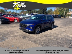  2024 Hyundai Tucson SEL AWD at Car Zone Sales near Otsego, MI