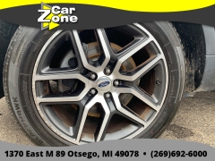 Used 2018  Ford Explorer 4d SUV 4WD Sport at Car Zone Sales near Otsego&comma; MI