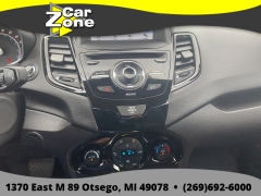 Used 2016  Ford Fiesta 4d Hatchback Titanium at Car Zone Sales near Otsego&comma; MI