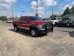Used 2009  Dodge Ram 1500 4WD Quad Cab ST at Car Zone Sales near Otsego, MI