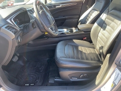 Used 2016  Ford Fusion 4d Sedan SE 1.5L EcoBoost at Car Zone Sales near Otsego, MI